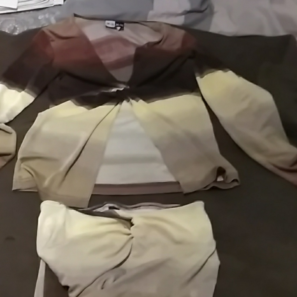 Two-piece pants set ( small )